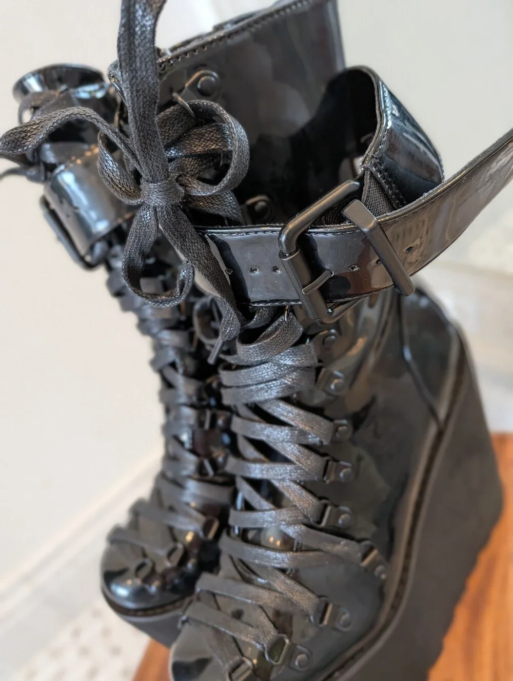 Widow By Dollskill Women's 7 Sacred Traitor Platform Boots